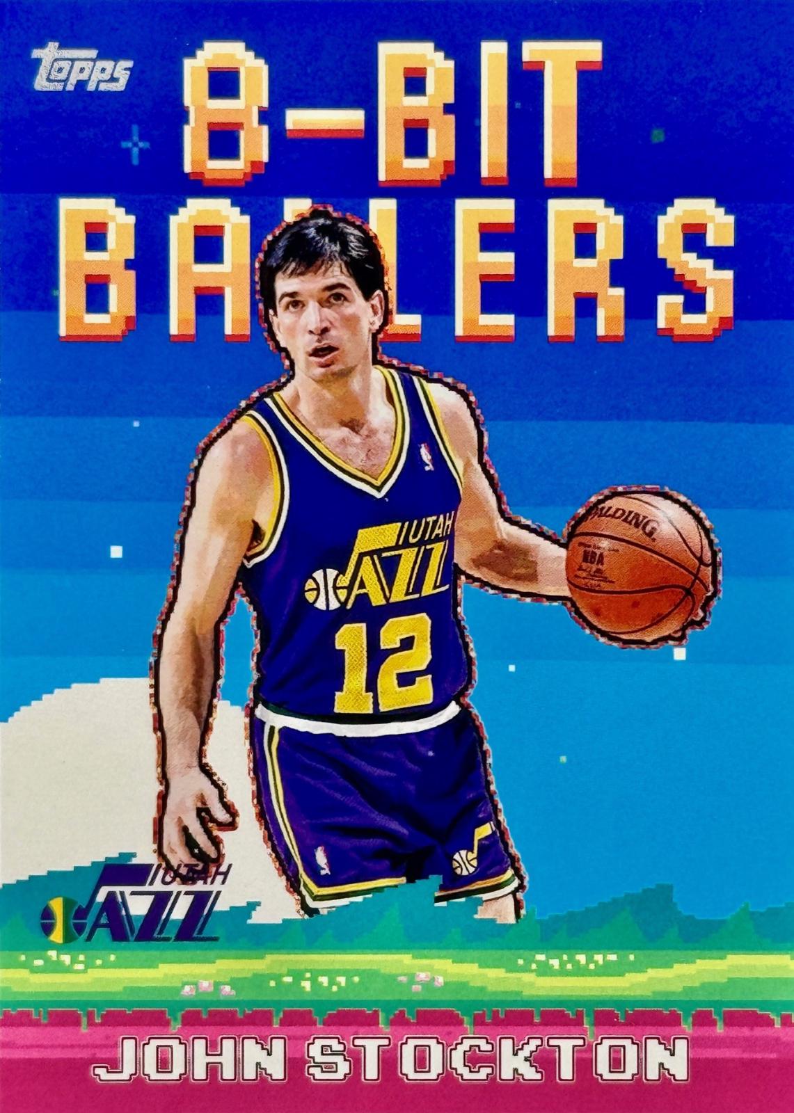 John Stockton #8B-24