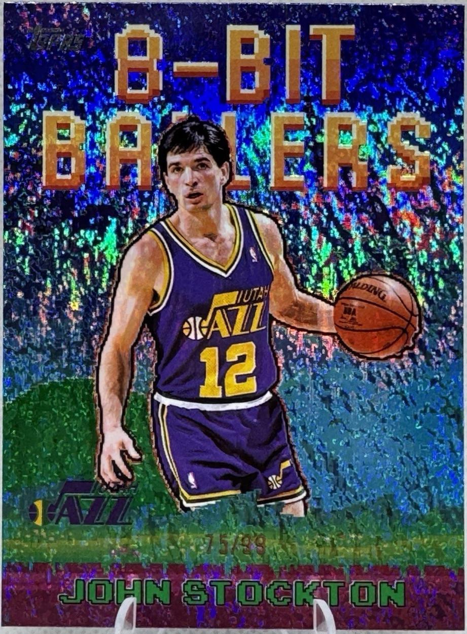 John Stockton [Holo Green] #8B-24