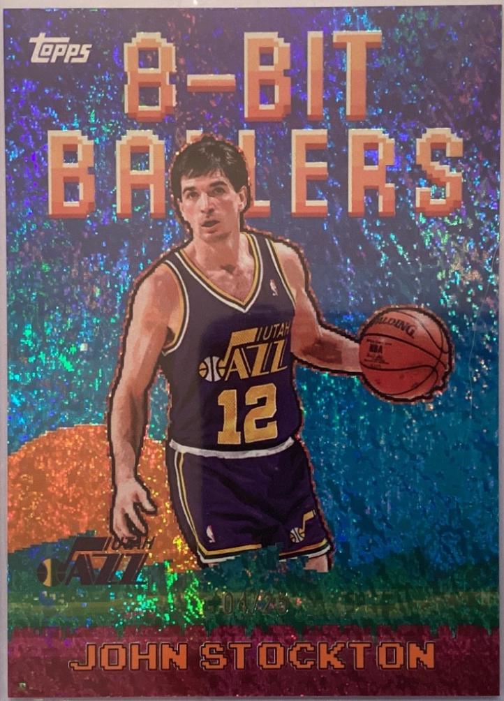 John Stockton [Holo Orange] #8B-24