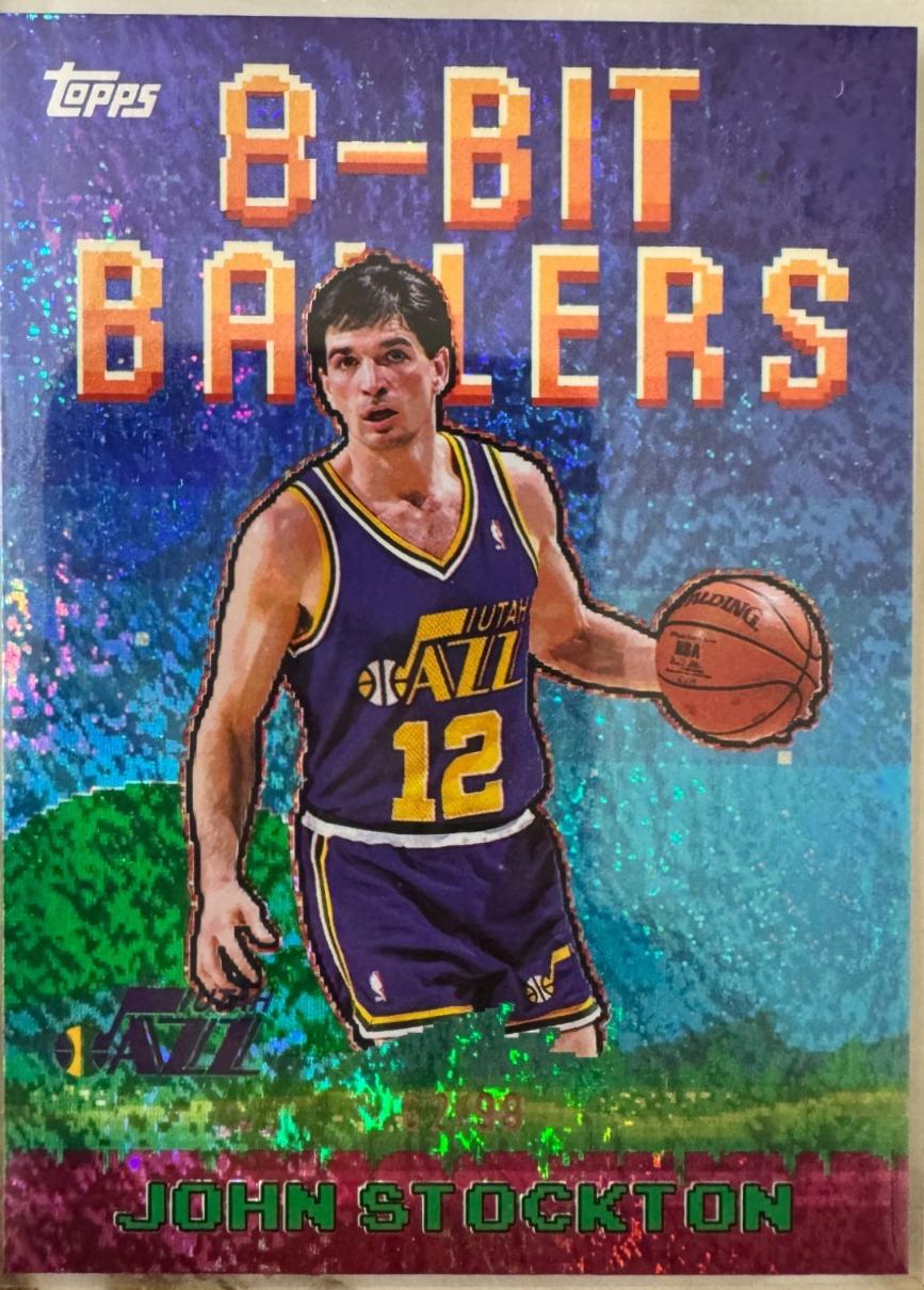 John Stockton [Holo] #8B-24
