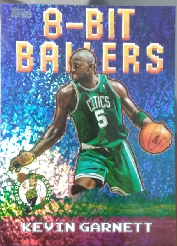 Kevin Garnett [Holo Blue] #8B-30