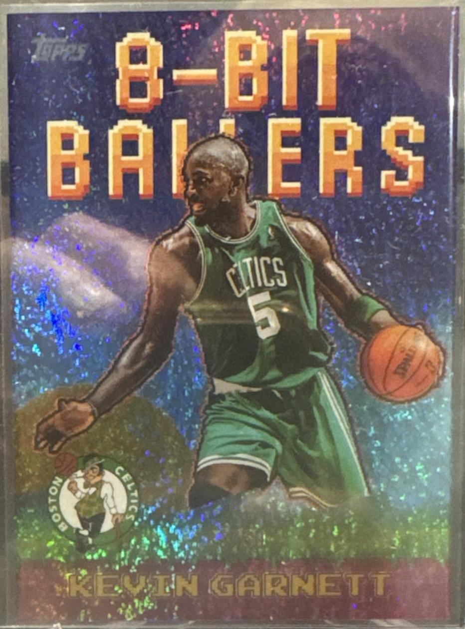 Kevin Garnett [Holo Gold] #8B-30