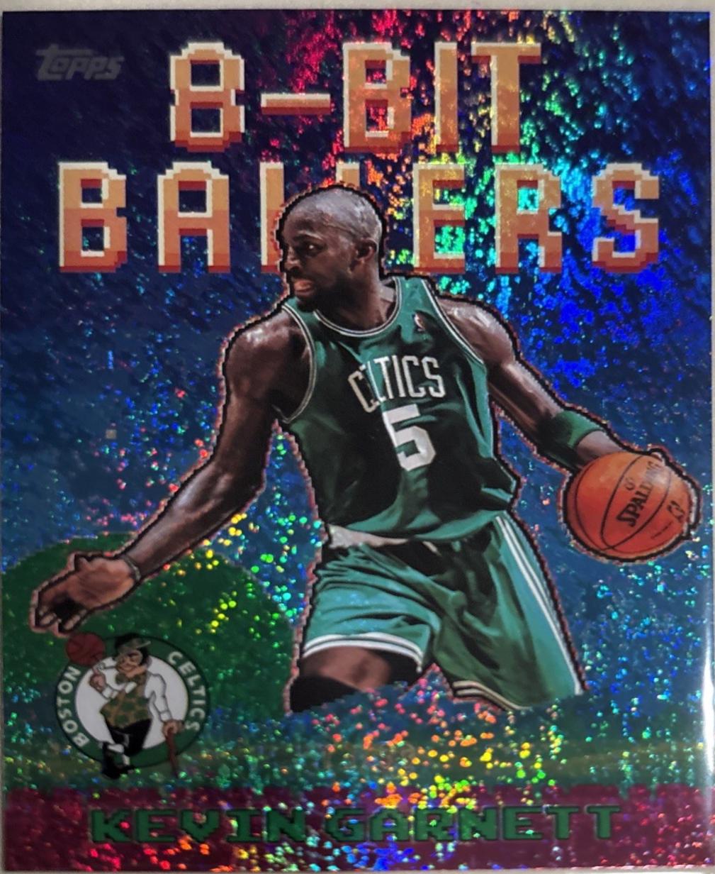 Kevin Garnett [Holo Green] #8B-30