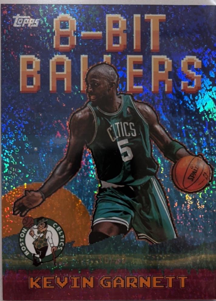 Kevin Garnett [Holo Orange] #8B-30