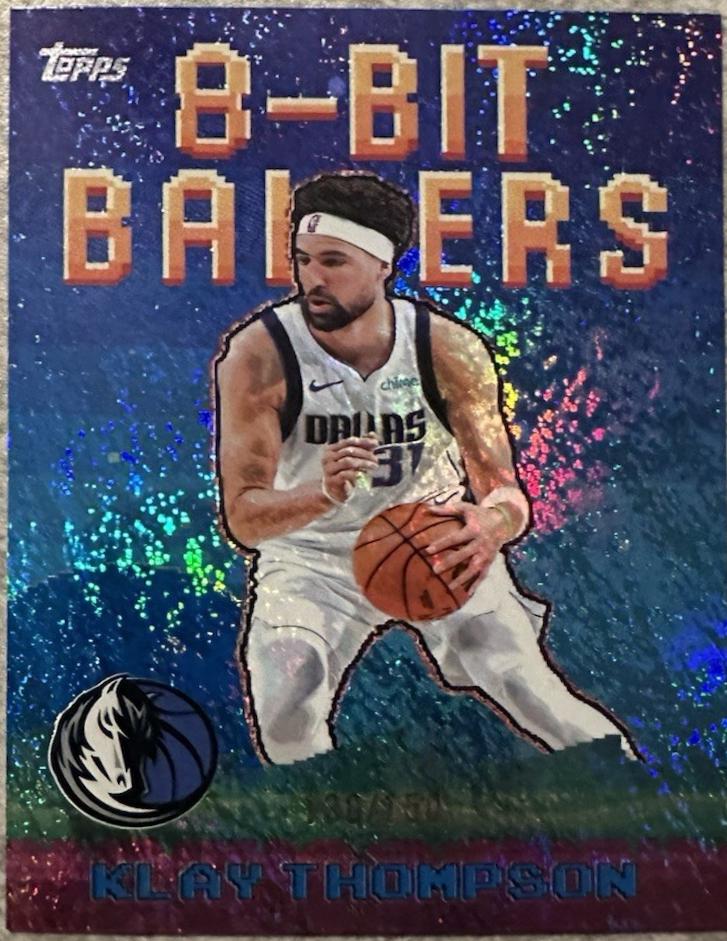 Klay Thompson [Holo Blue] #8B-15