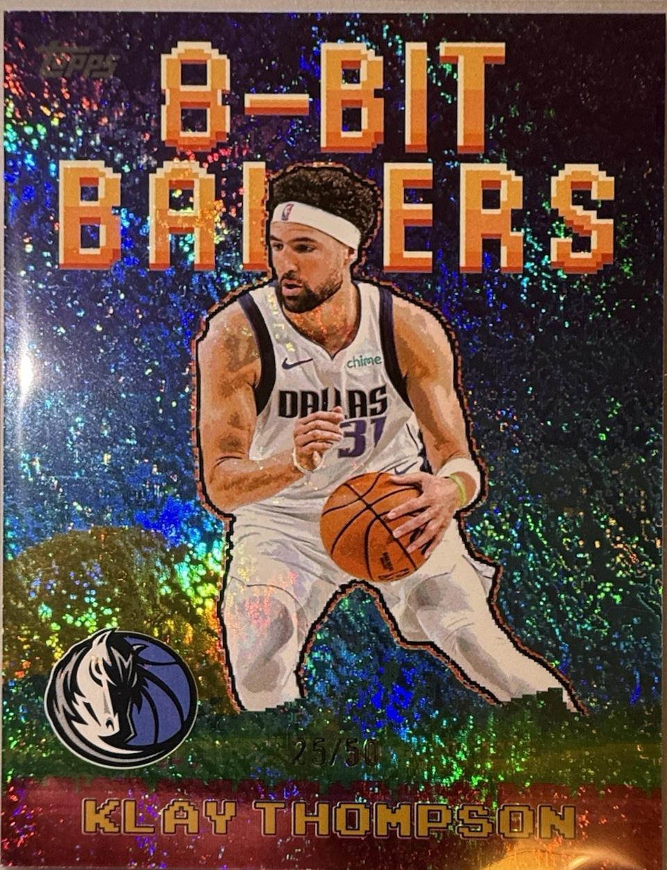 Klay Thompson [Holo Gold] #8B-15