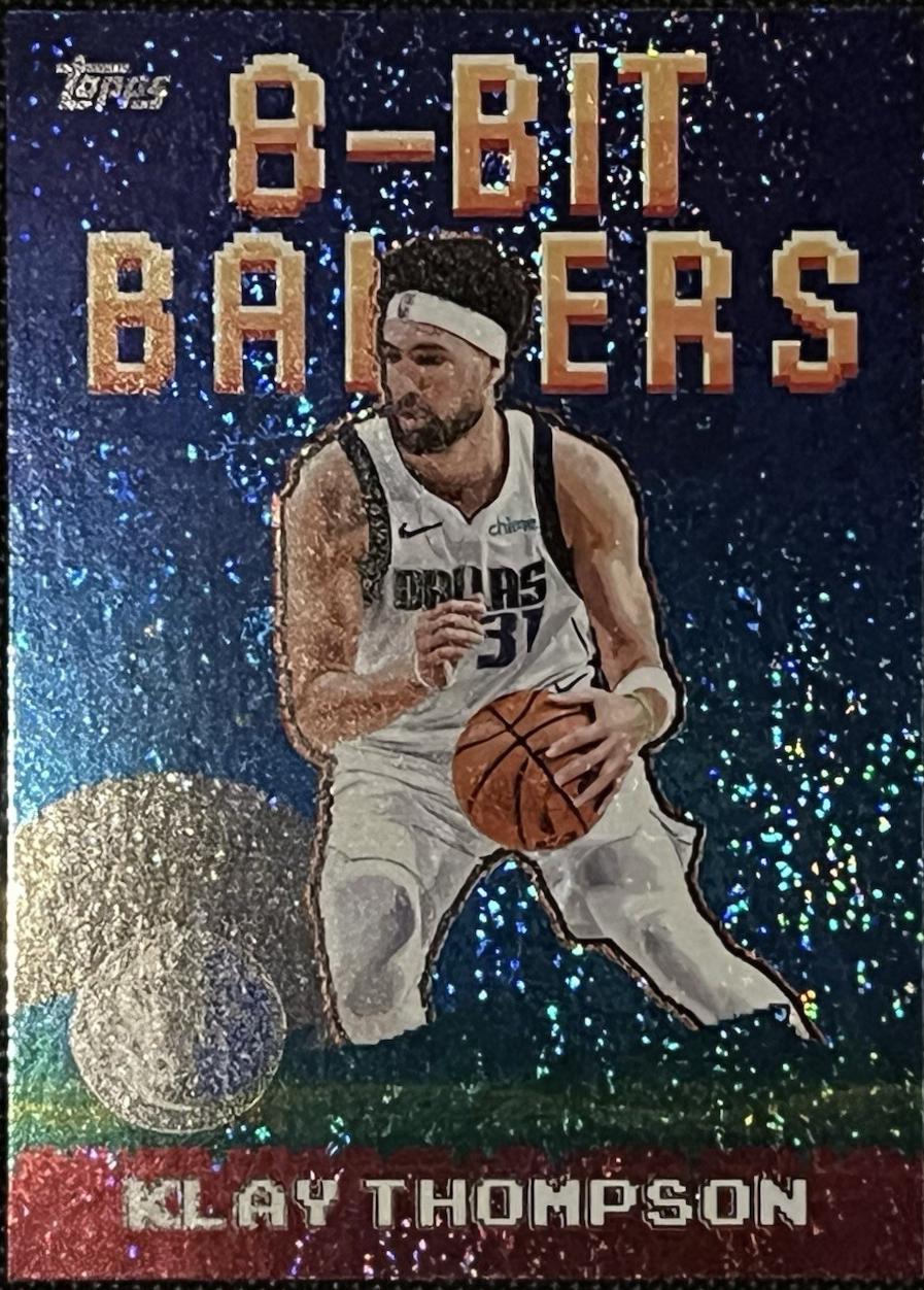 Klay Thompson [Holo] #8B-15