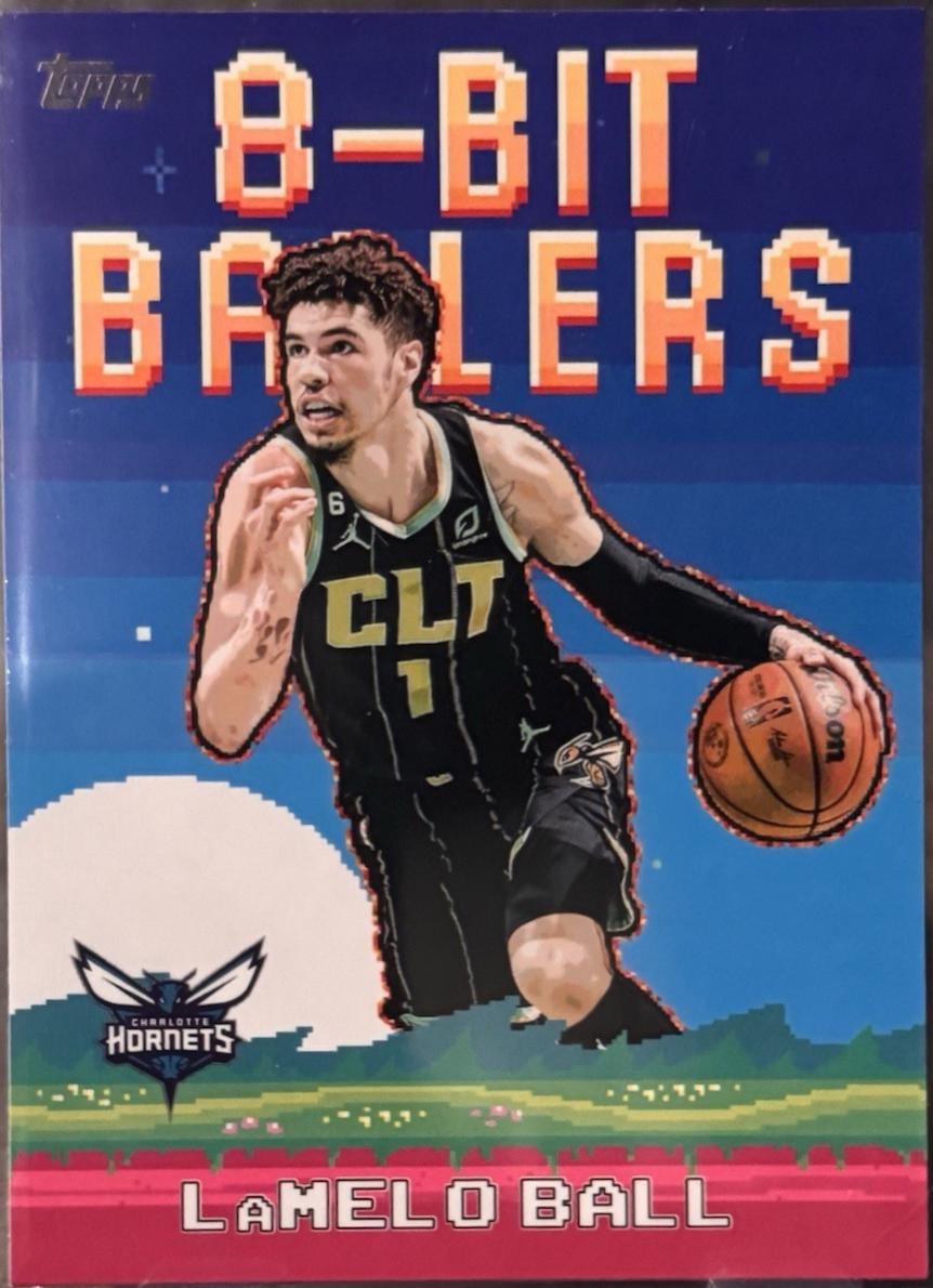 LaMelo Ball #8B-17