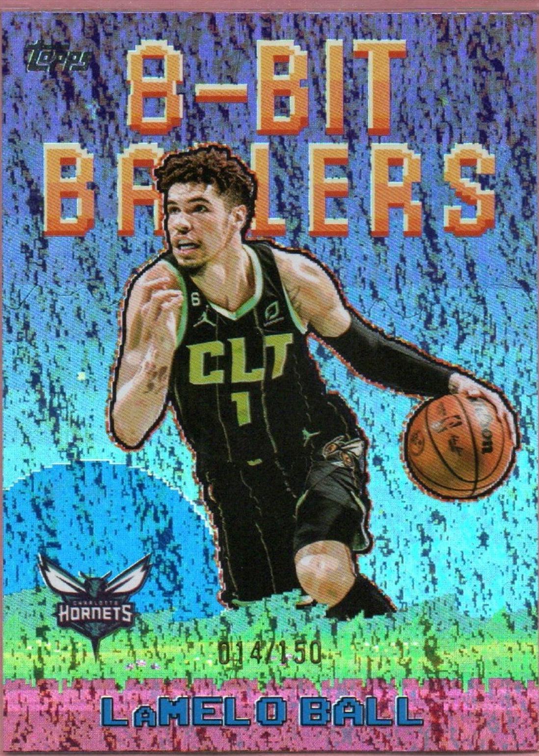 LaMelo Ball [Holo Blue] #8B-17