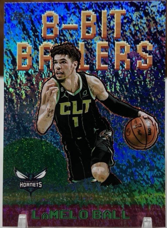 LaMelo Ball [Holo Green] #8B-17