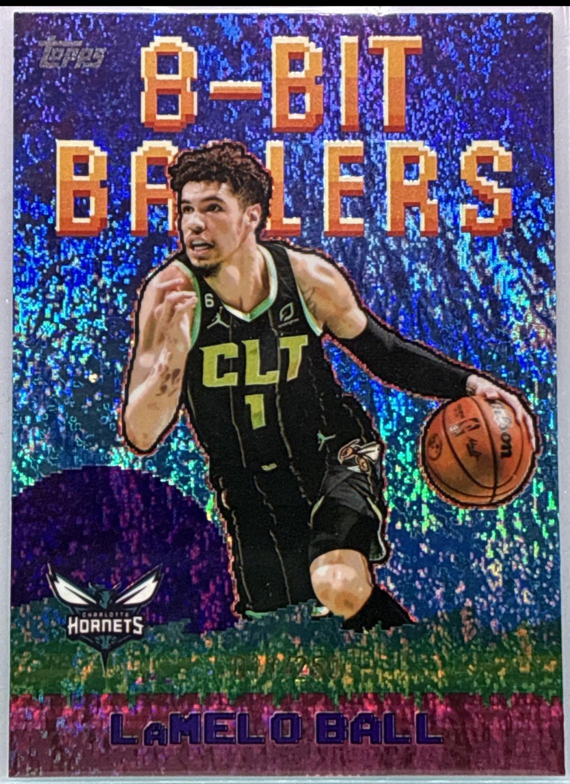LaMelo Ball [Holo Purple] #8B-17