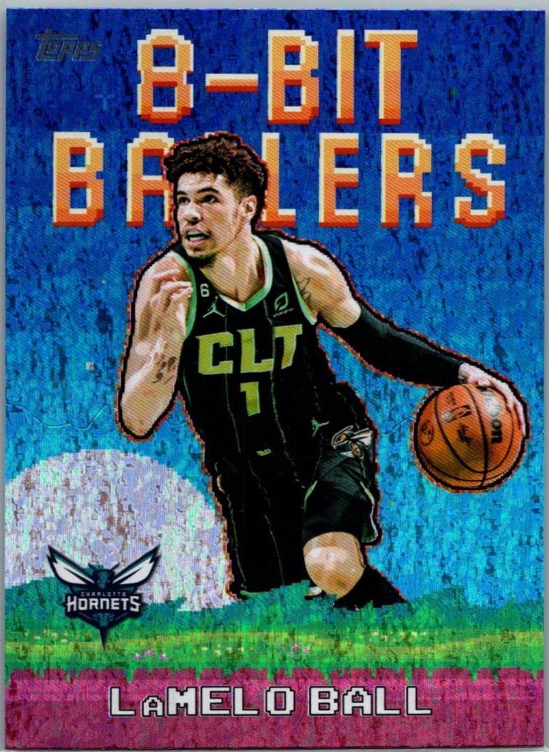 LaMelo Ball [Holo] #8B-17