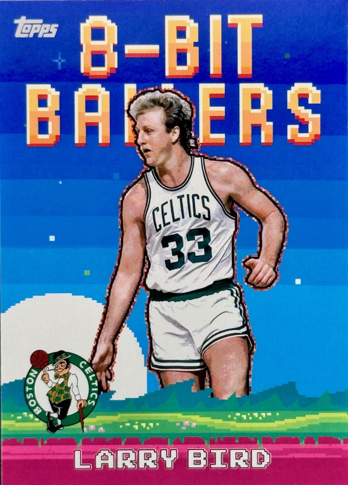 Larry Bird #8B-25