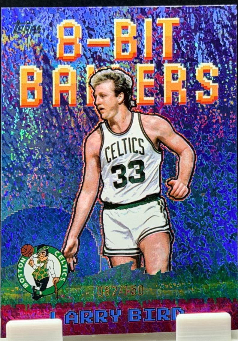 Larry Bird [Holo Blue] #8B-25