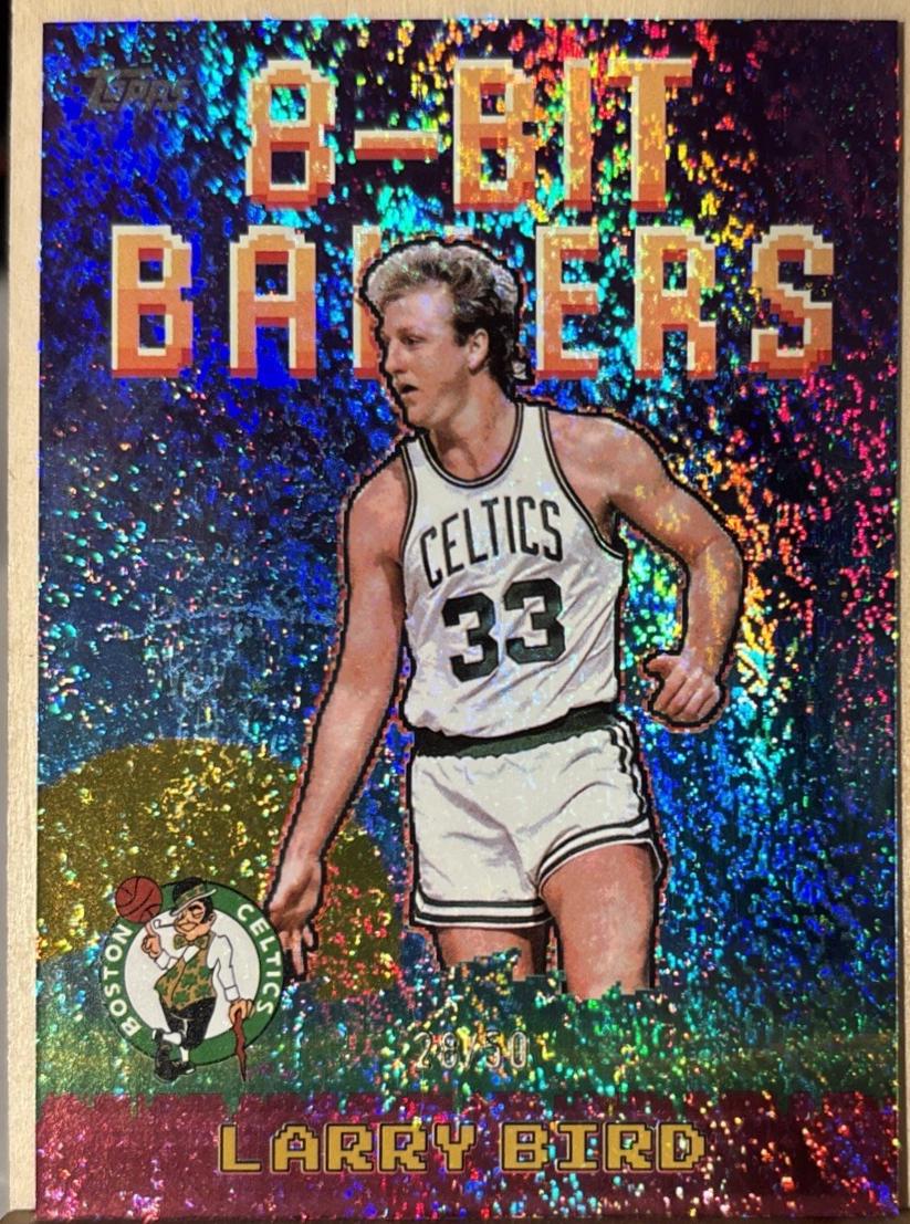 Larry Bird [Holo Gold] #8B-25