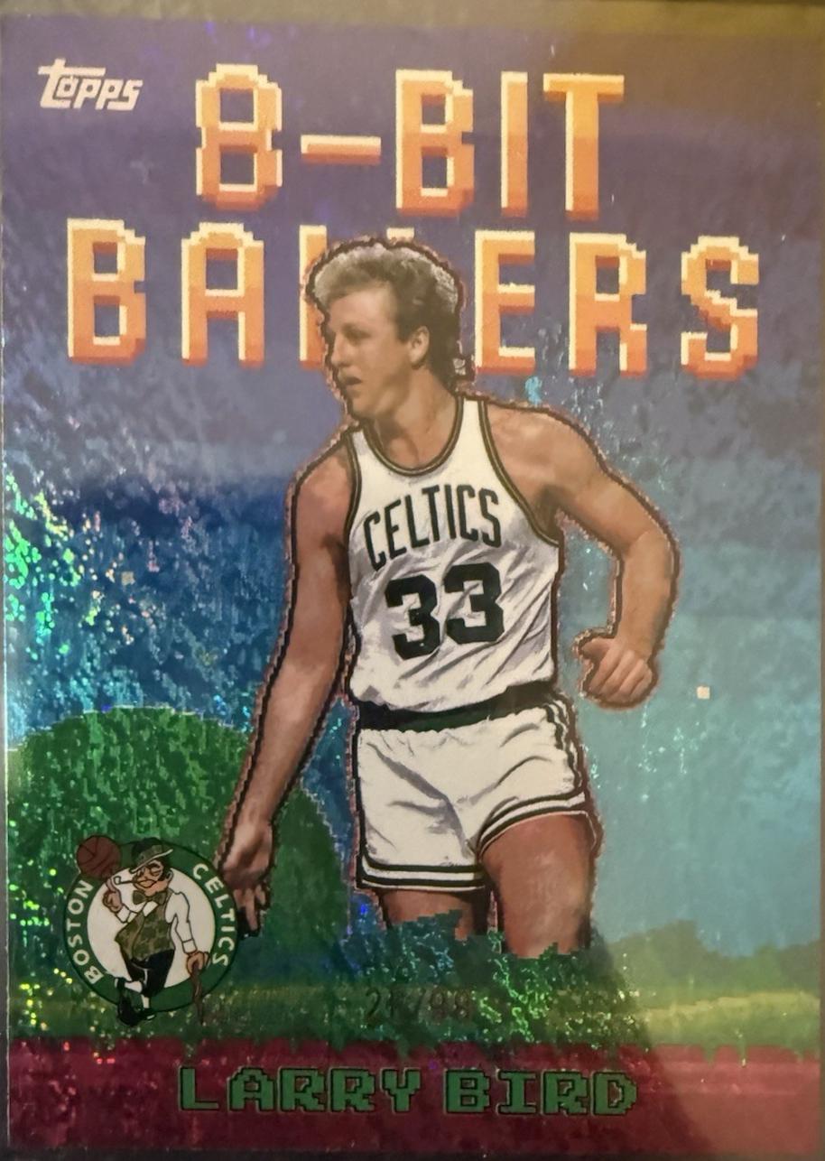 Larry Bird [Holo Green] #8B-25