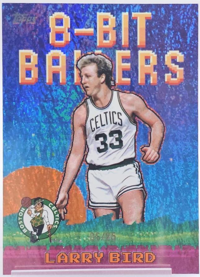 Larry Bird [Holo Orange] #8B-25