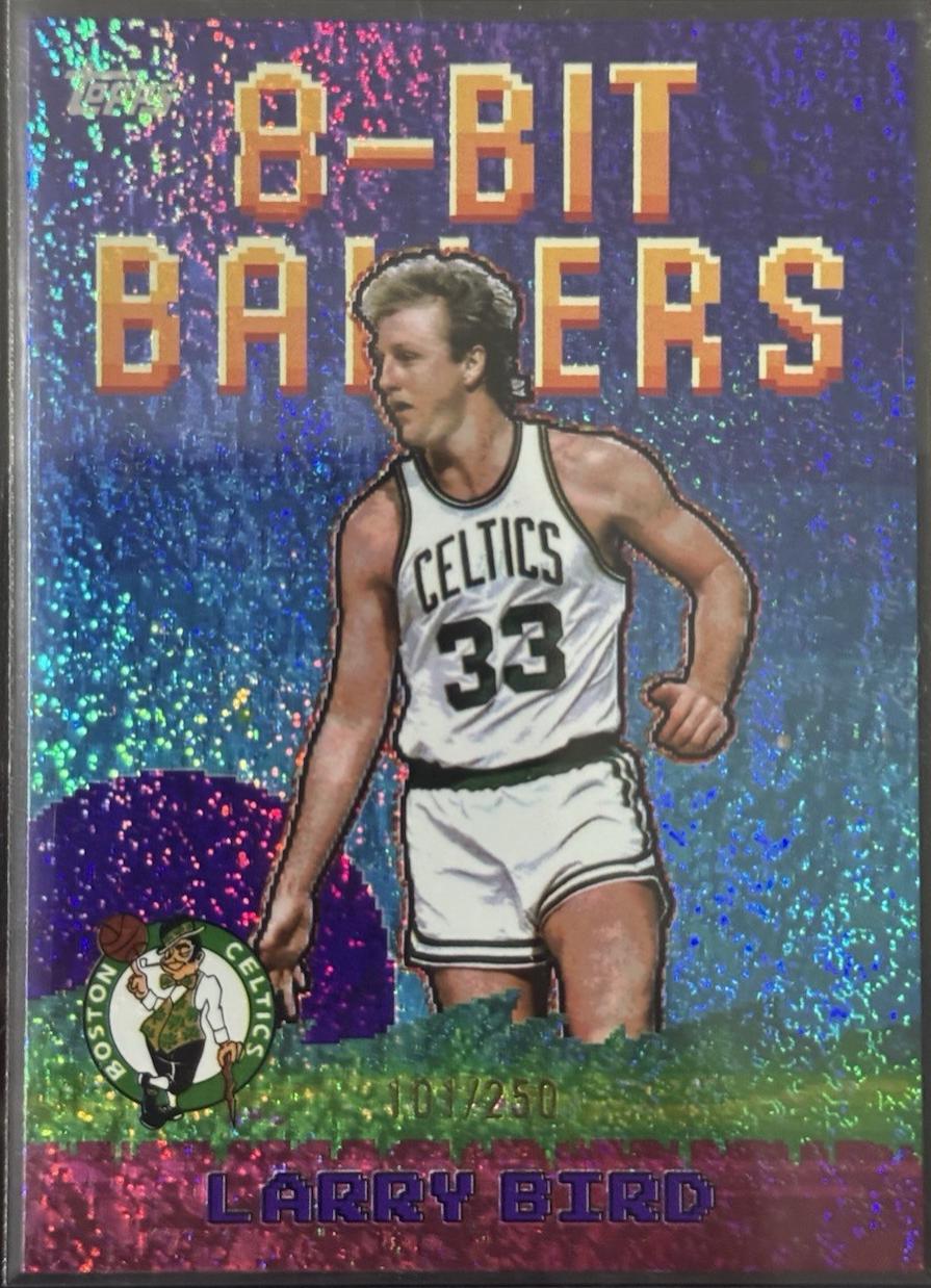 Larry Bird [Holo Purple] #8B-25