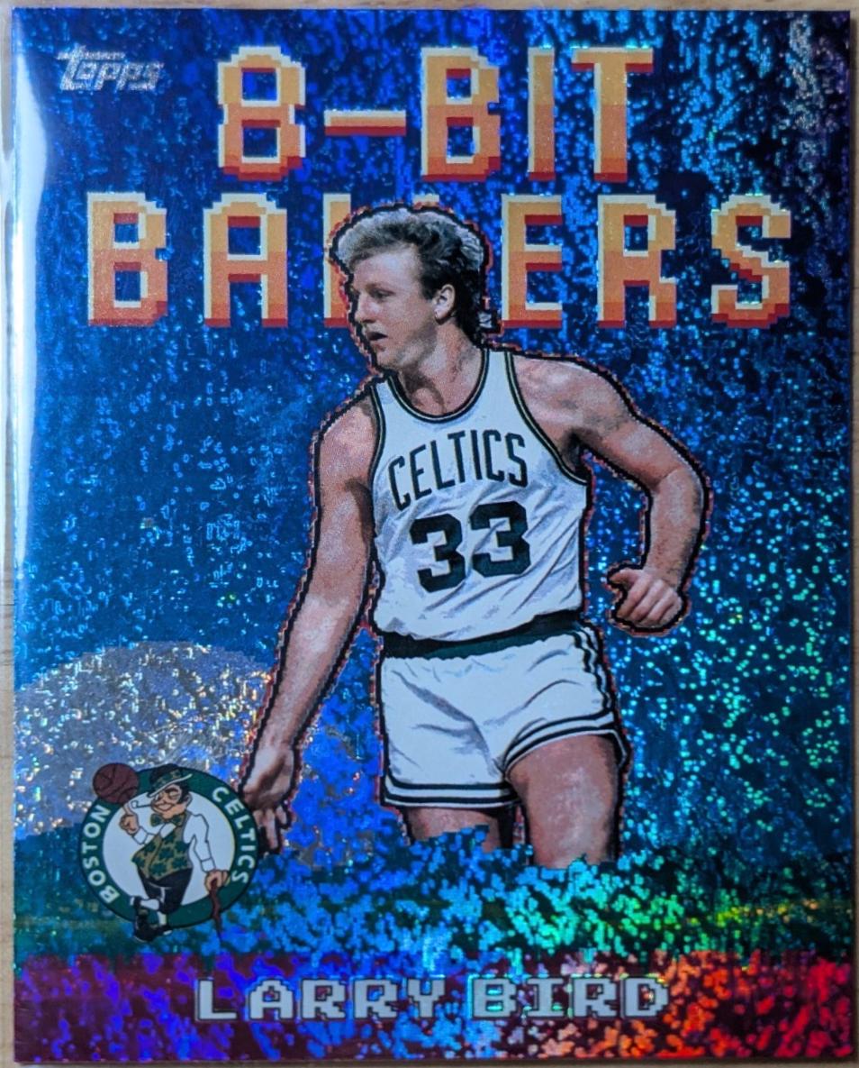 Larry Bird [Holo] #8B-25