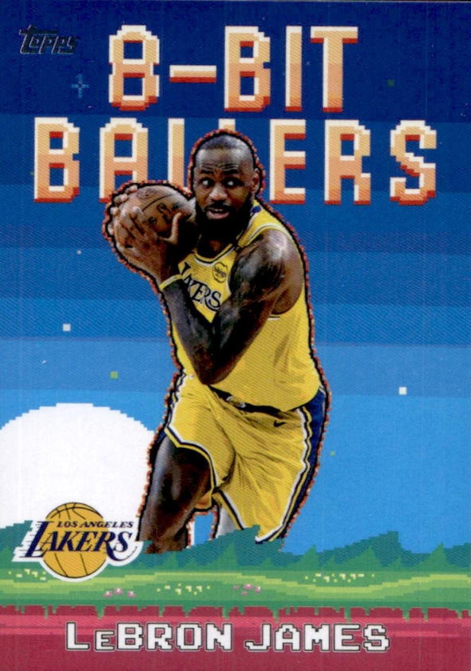 LeBron James #8B-19