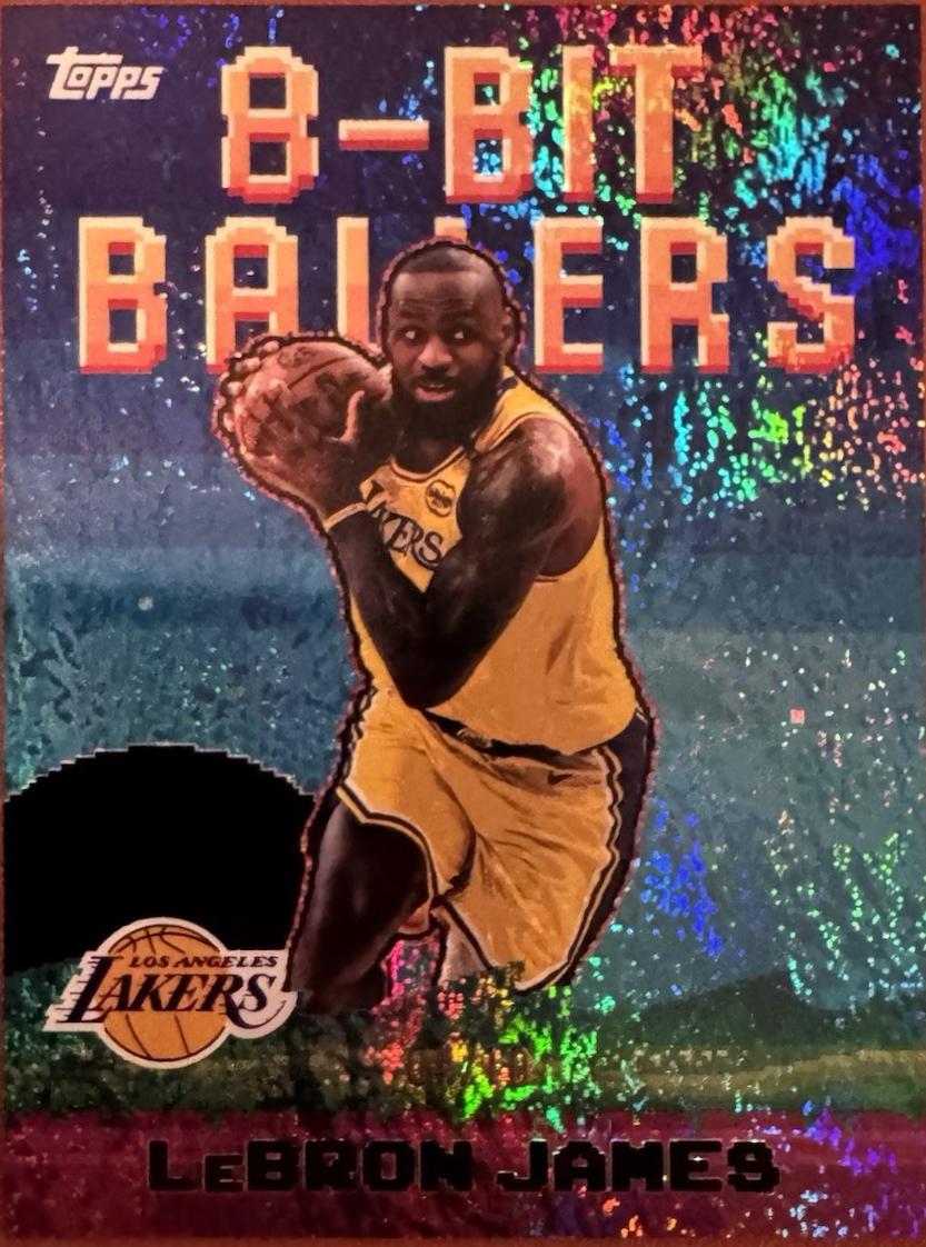 LeBron James [Holo Black] #8B-19