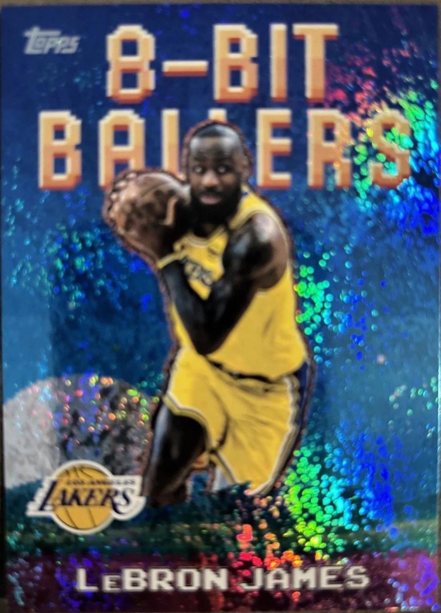 LeBron James [Holo Blue] #8B-19