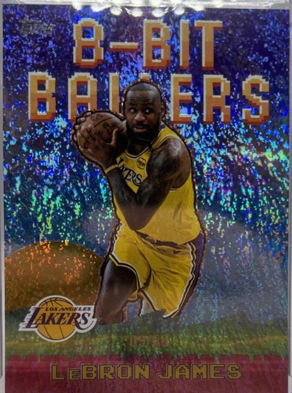 LeBron James [Holo Gold] #8B-19