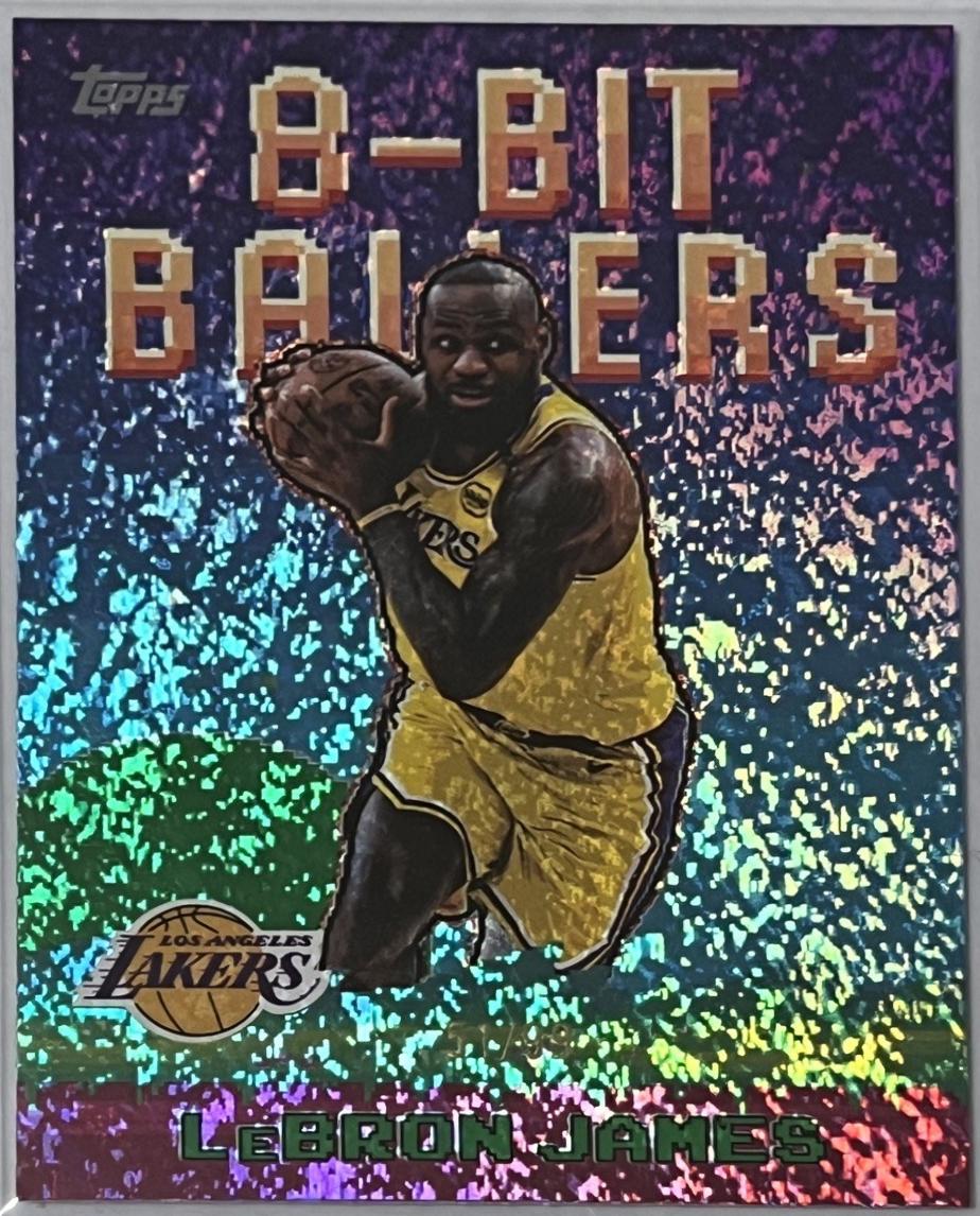 LeBron James [Holo Green] #8B-19