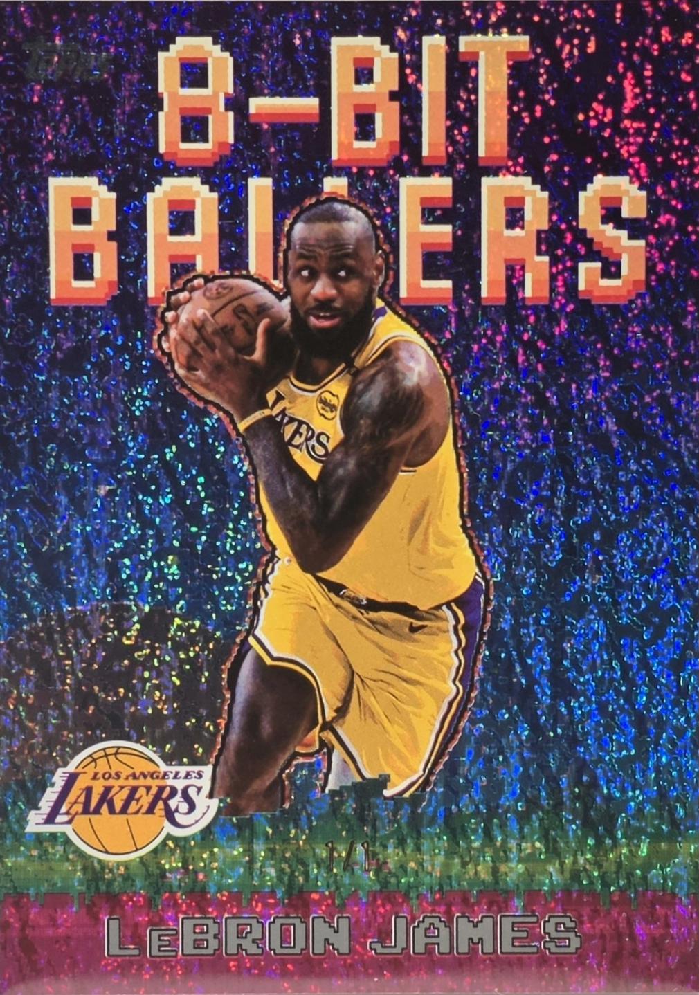 LeBron James [Holo Platinum] #8B-19