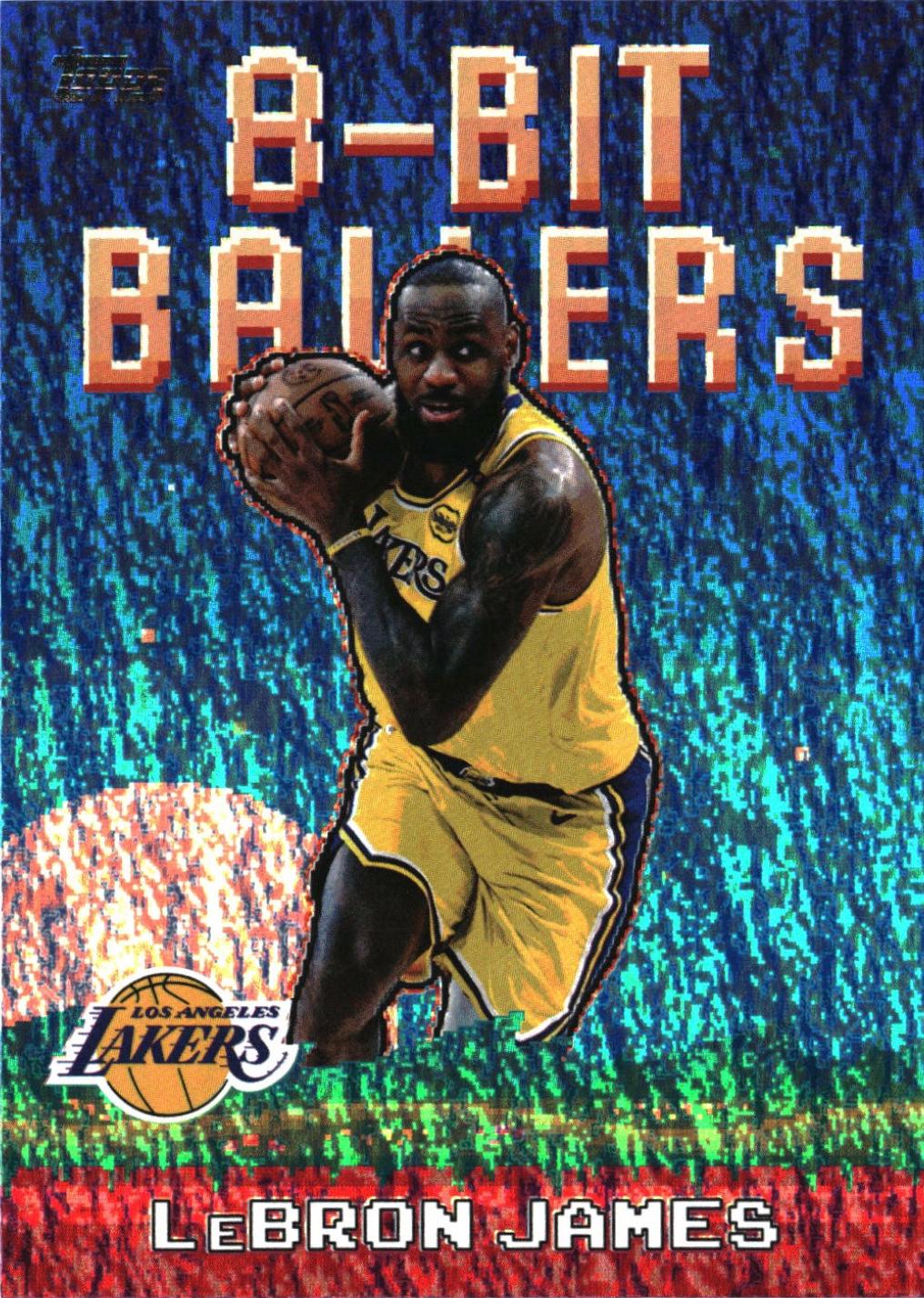 LeBron James [Holo] #8B-19