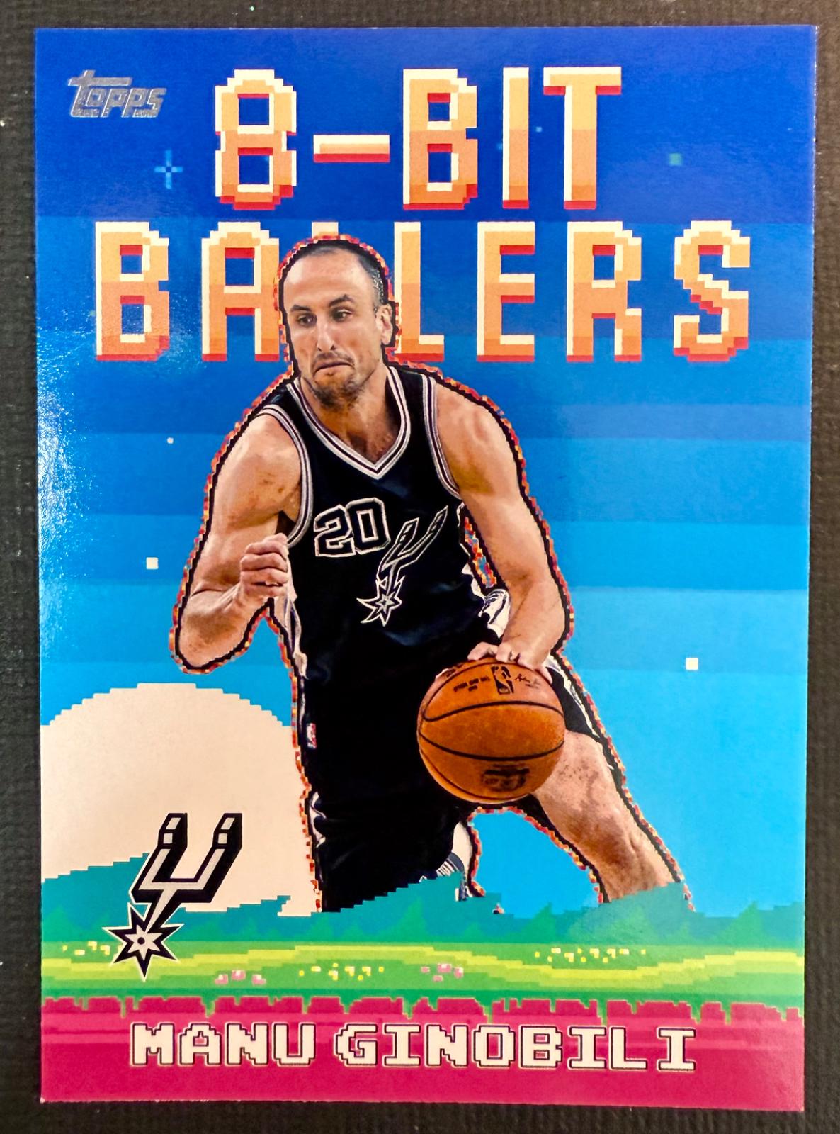 Manu Ginobili #8B-29