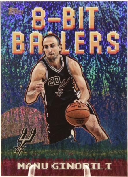 Manu Ginobili [Holo] #8B-29