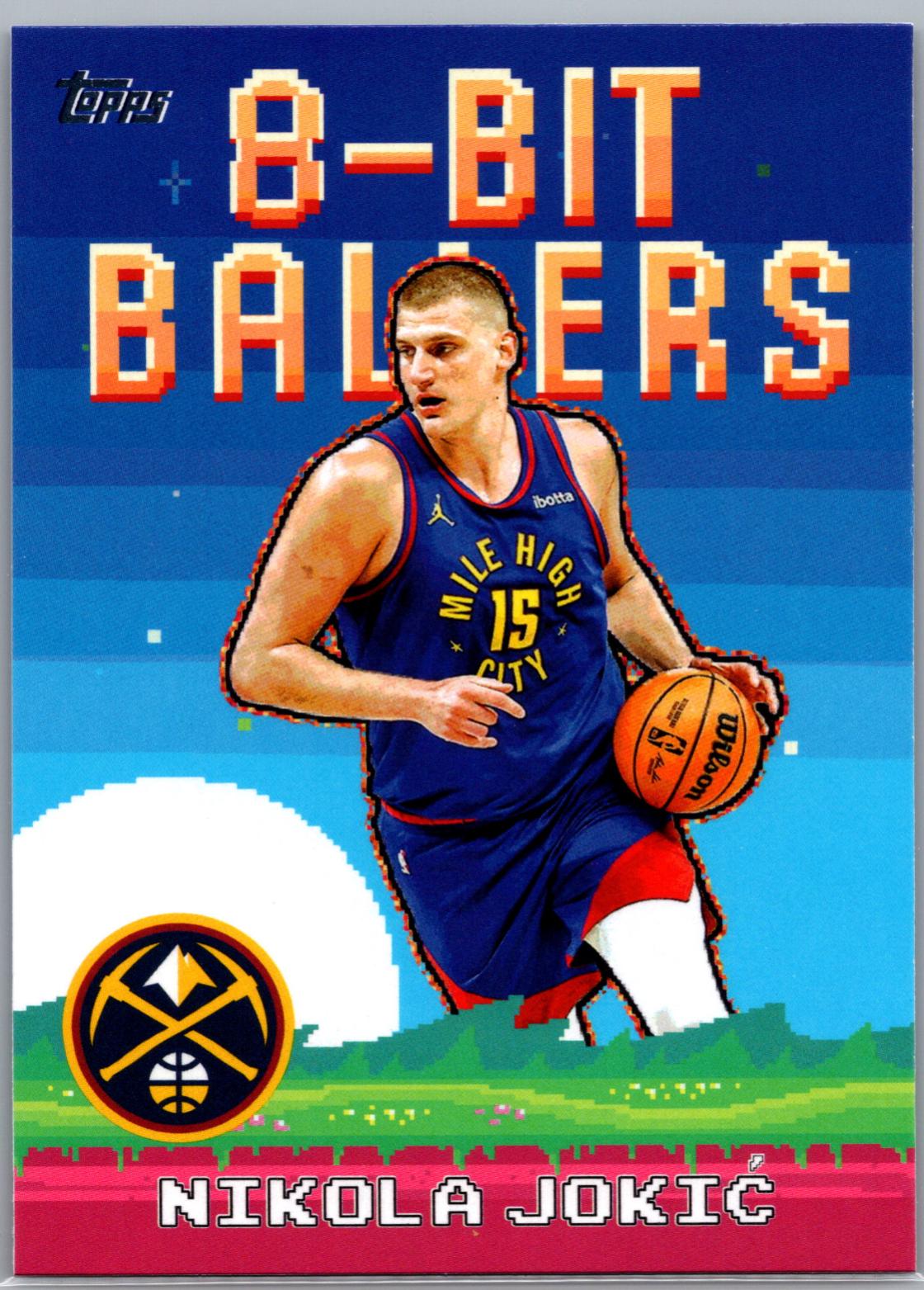 Nikola Jokic #8B-20
