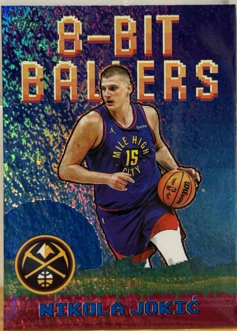 Nikola Jokic [Holo Blue] #8B-20