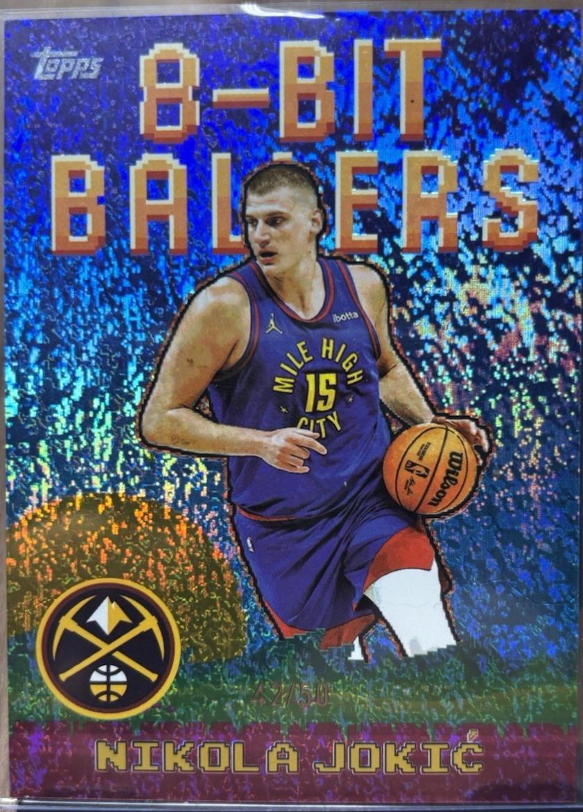 Nikola Jokic [Holo Gold] #8B-20