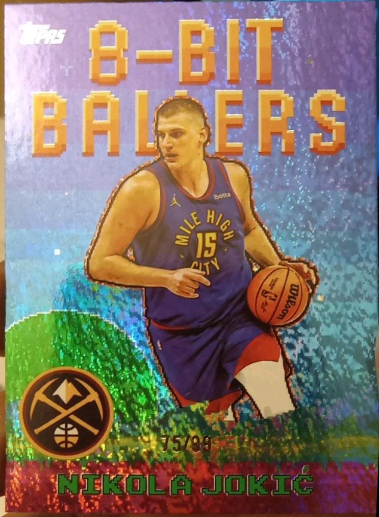 Nikola Jokic [Holo Green] #8B-20