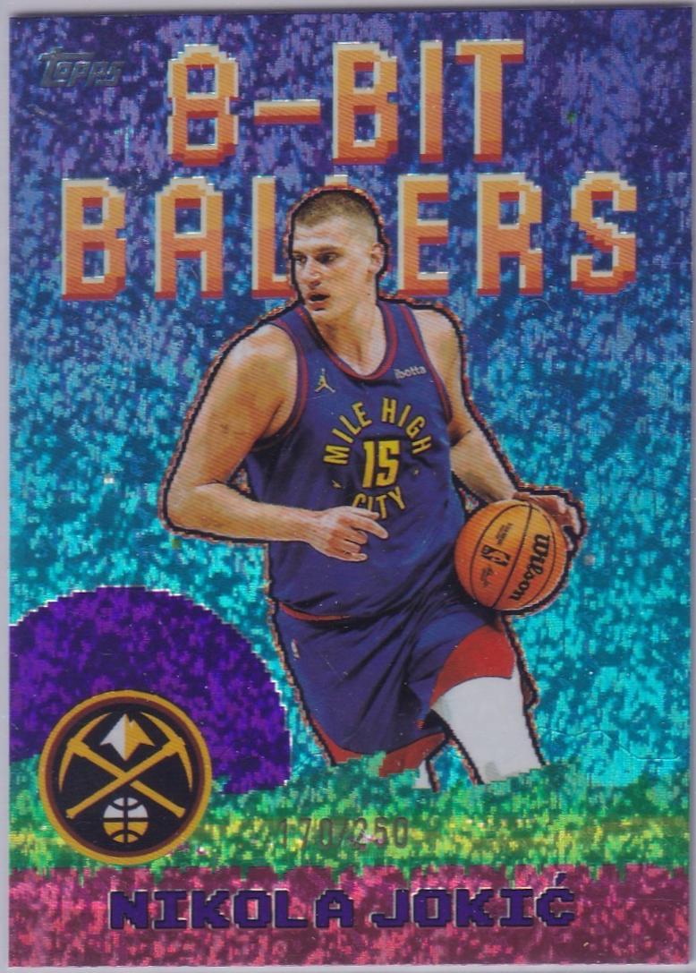 Nikola Jokic [Holo Purple] #8B-20