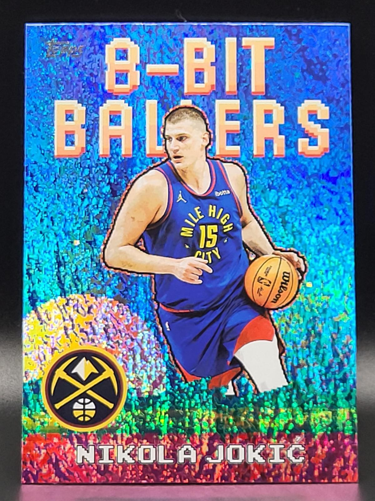 Nikola Jokic [Holo] #8B-20