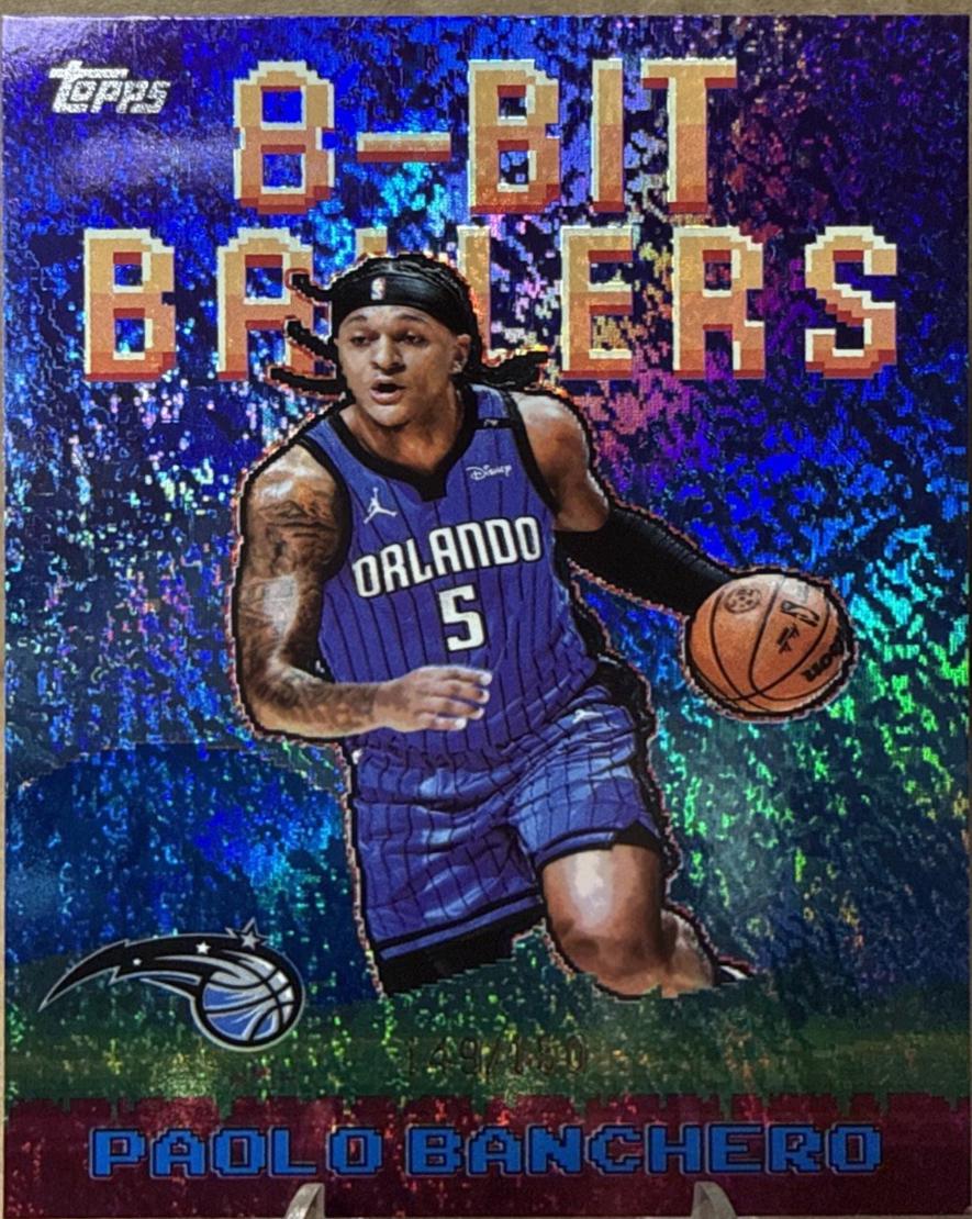 Paolo Banchero [Holo Blue] #8B-9