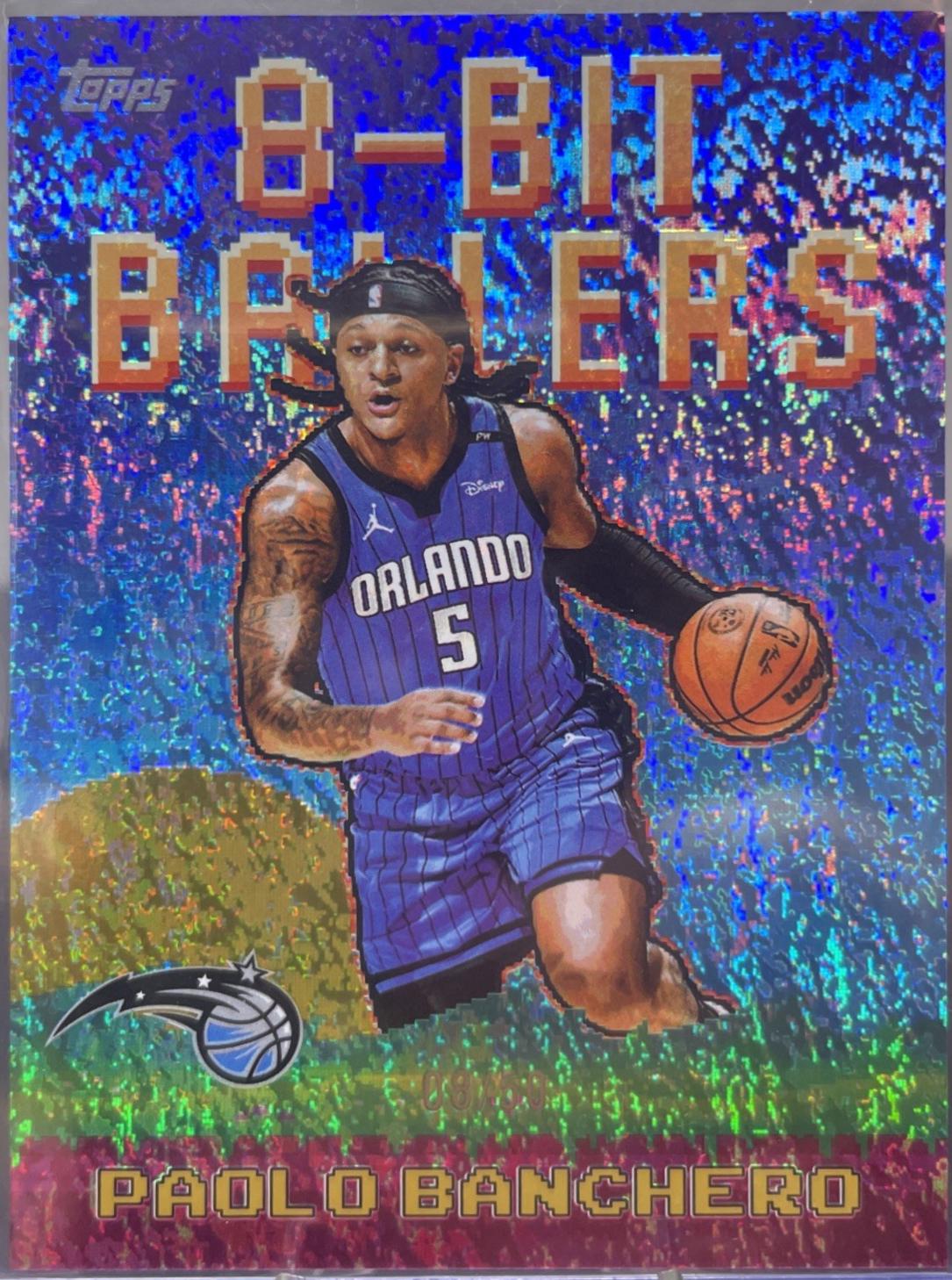 Paolo Banchero [Holo Gold] #8B-9
