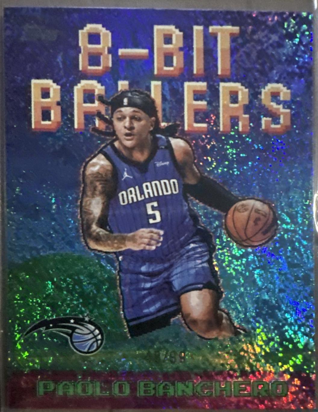 Paolo Banchero [Holo Green] #8B-9