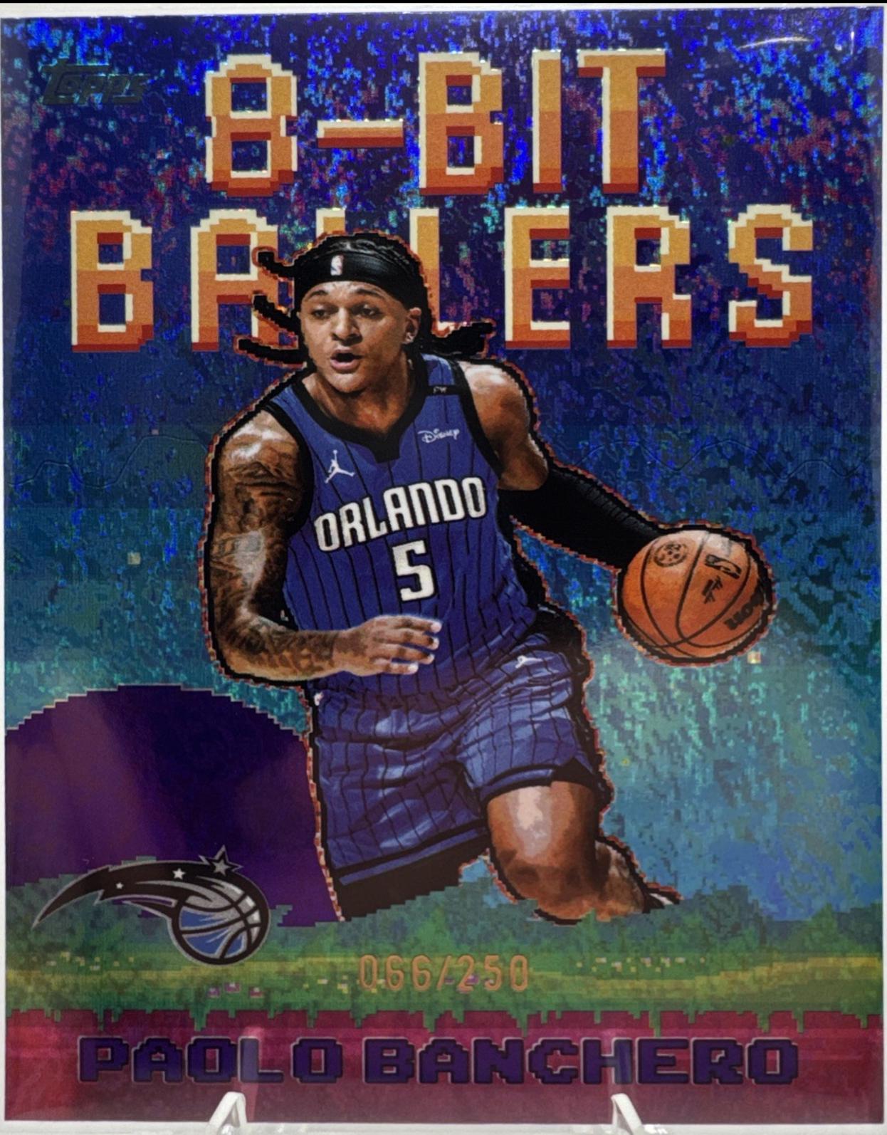 Paolo Banchero [Holo Purple] #8B-9