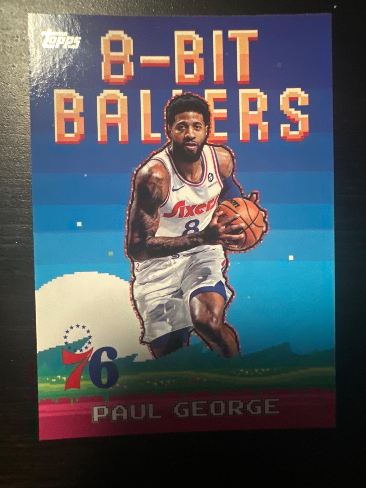Paul George #8B-7