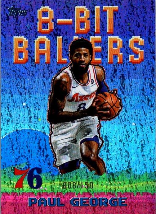 Paul George [Holo Blue] #8B-7