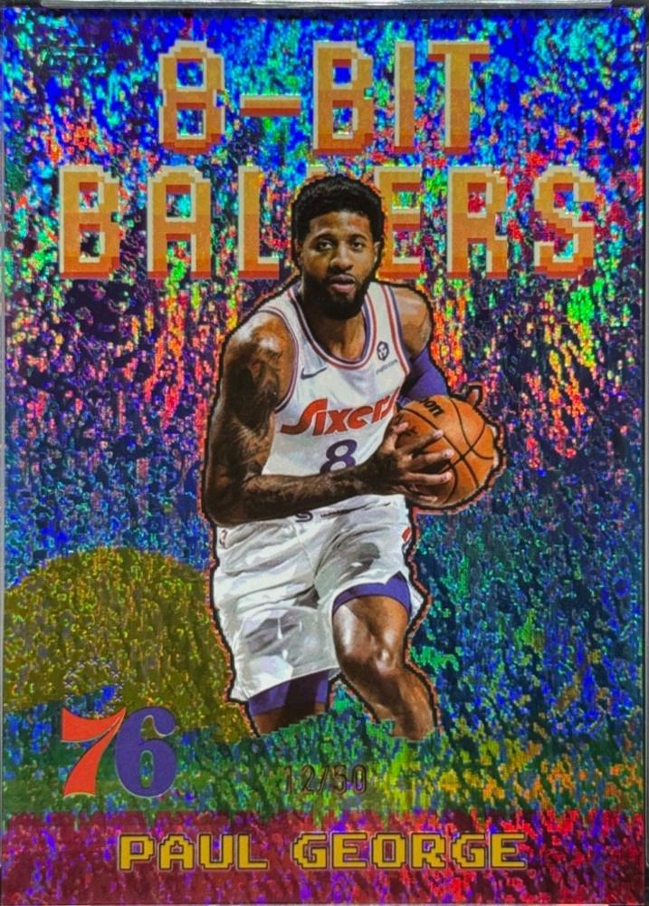 Paul George [Holo Gold] #8B-7