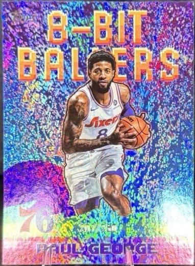 Paul George [Holo Purple] #8B-7