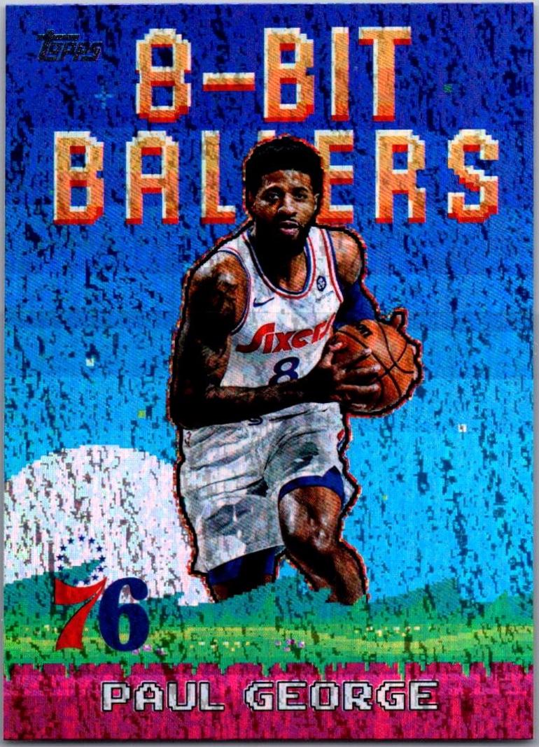Paul George [Holo] #8B-7