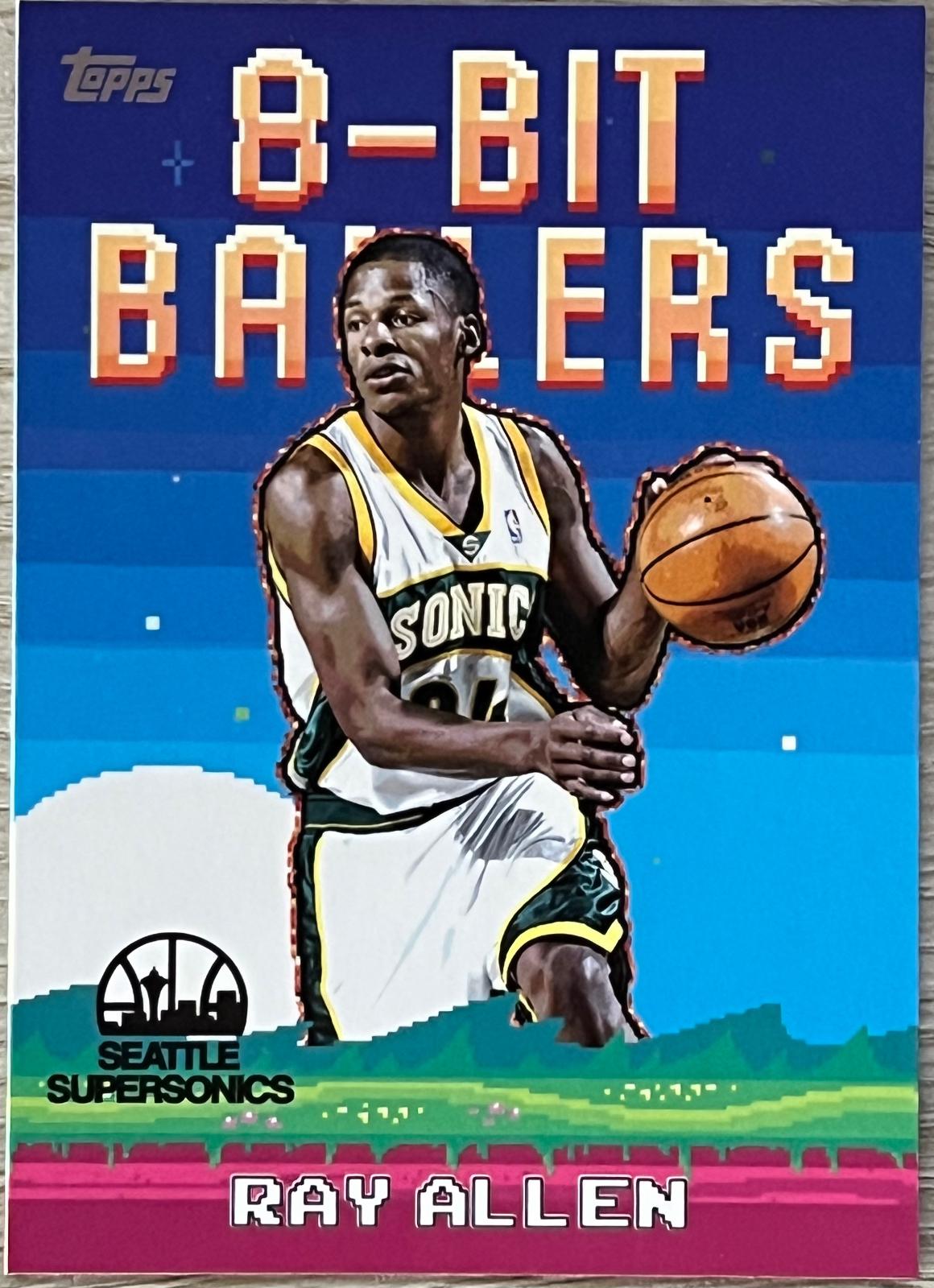 Ray Allen #8B-28