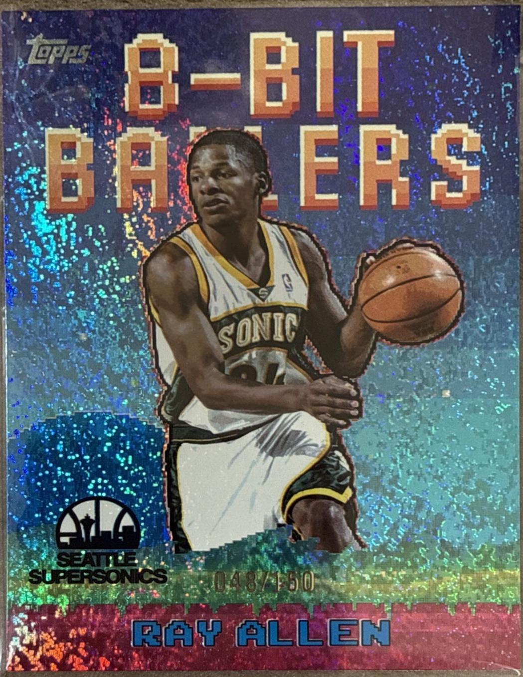 Ray Allen [Holo Blue] #8B-28