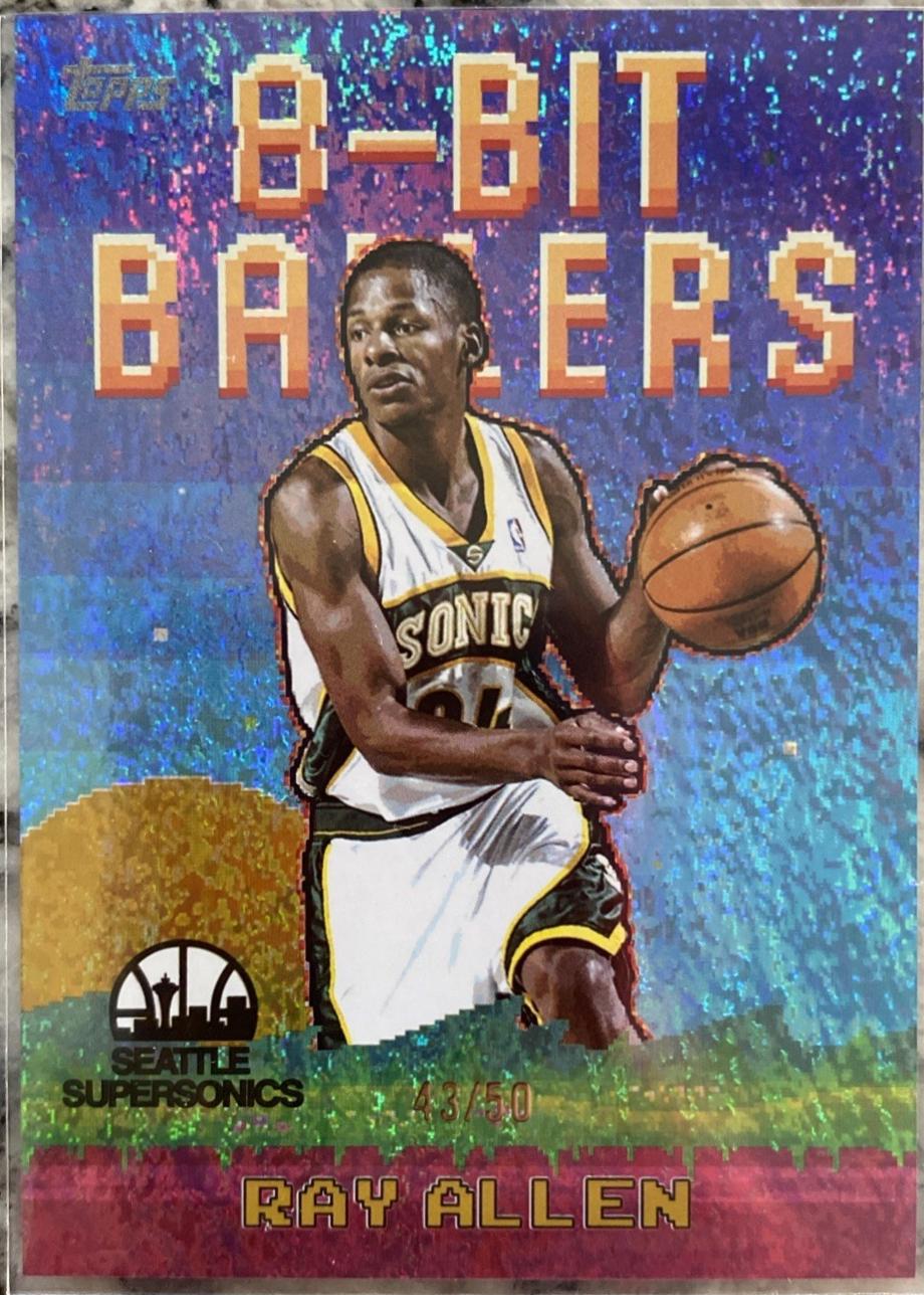 Ray Allen [Holo Gold] #8B-28